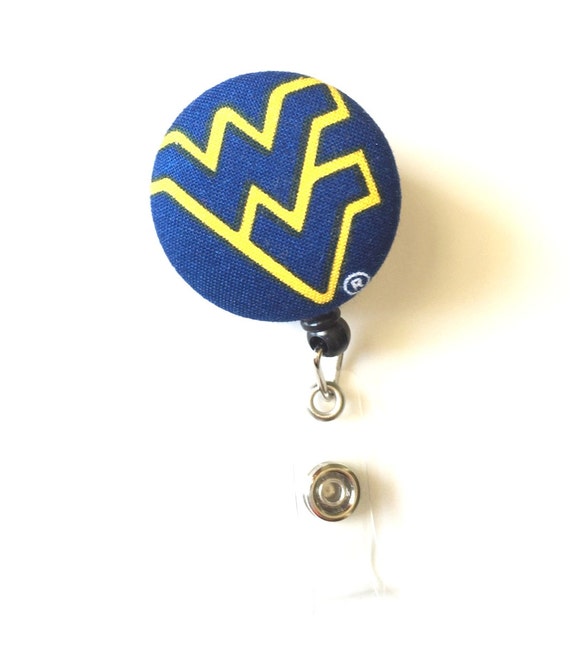 Cute Retractable ID BADGE Reel Holder, Lanyard Made With West