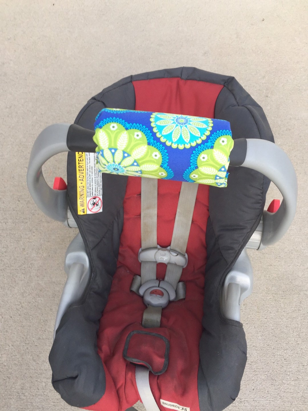 Car Seat ARM PAD Handle Wrap Arm Pad Cushion Reversible Etsy