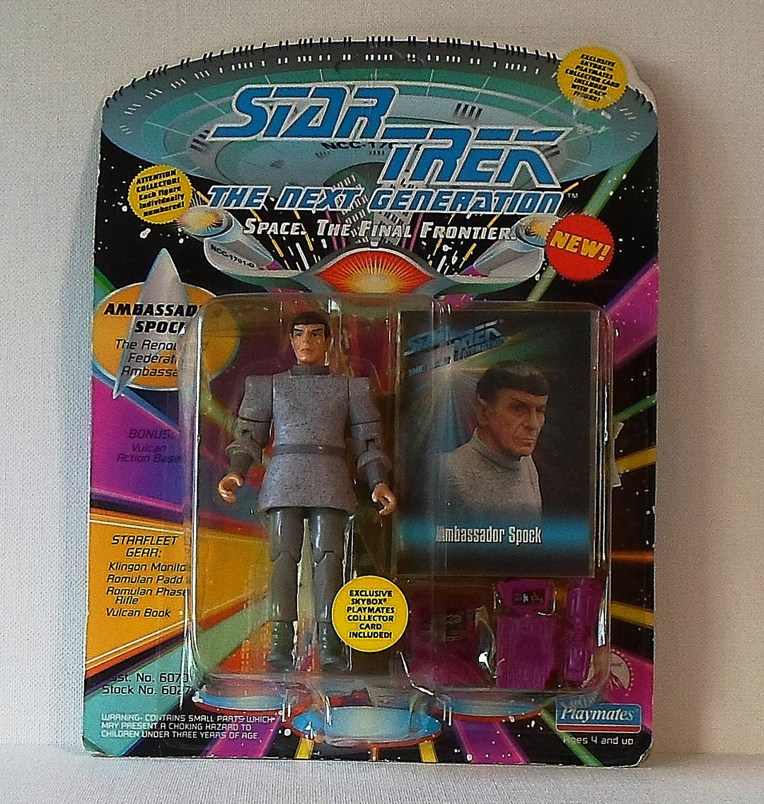 Playmates (1993) Classic Star Trek Collector Figure Set