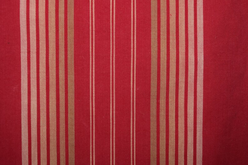 Vintage 1920's French Mattress Ticking / Upholstery Fabric Etsy