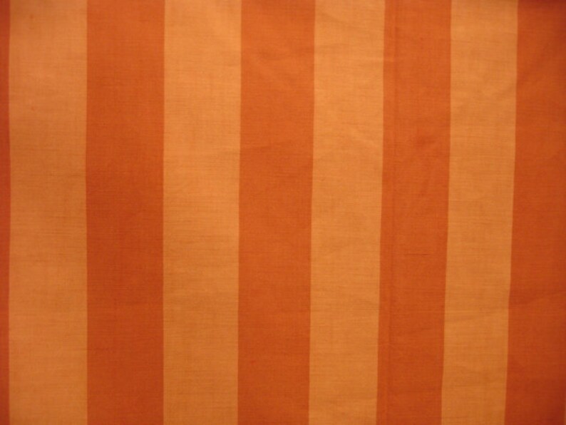 Vintage 1920's French Ticking/upholstery Fabric Two Tone Etsy