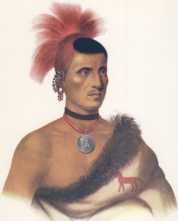 Native American Body Paint Designs