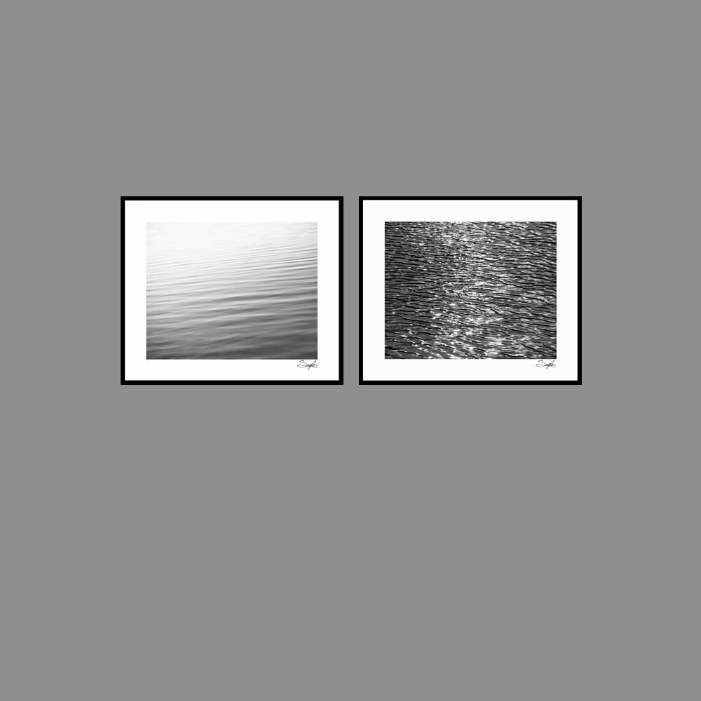 Water Ripples Photo Set 1 Fine Art Photography, Wall Art, Room Decor ...