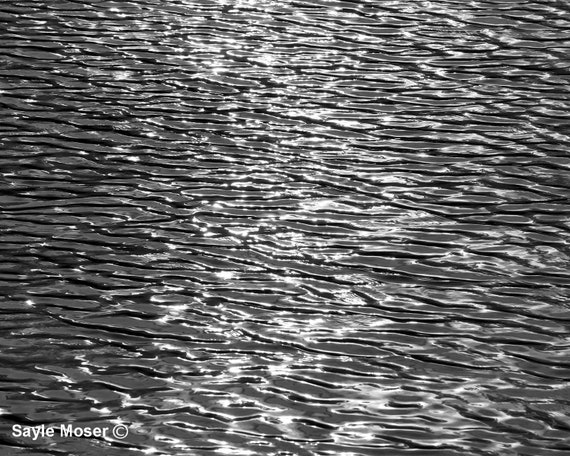 Lake Michigan Water Ripples Fine Art Photograph Wall Art | Etsy
