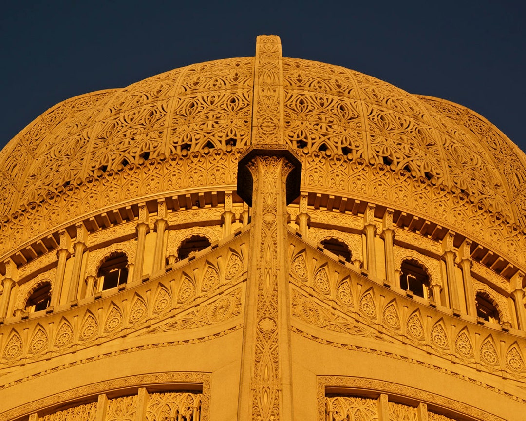 Baha'i Temple Detail 2 Fine Art Photograph, Wall Art, Room Decor ...