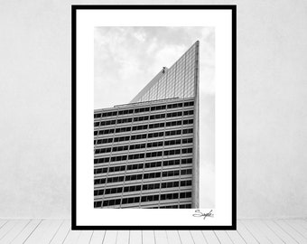 Chicago Skyscraper 18 Fine Art Photograph, Wall Art, Architecture Print, Chicago Photography, Downtown Chicago, Chicago High-Rise Building