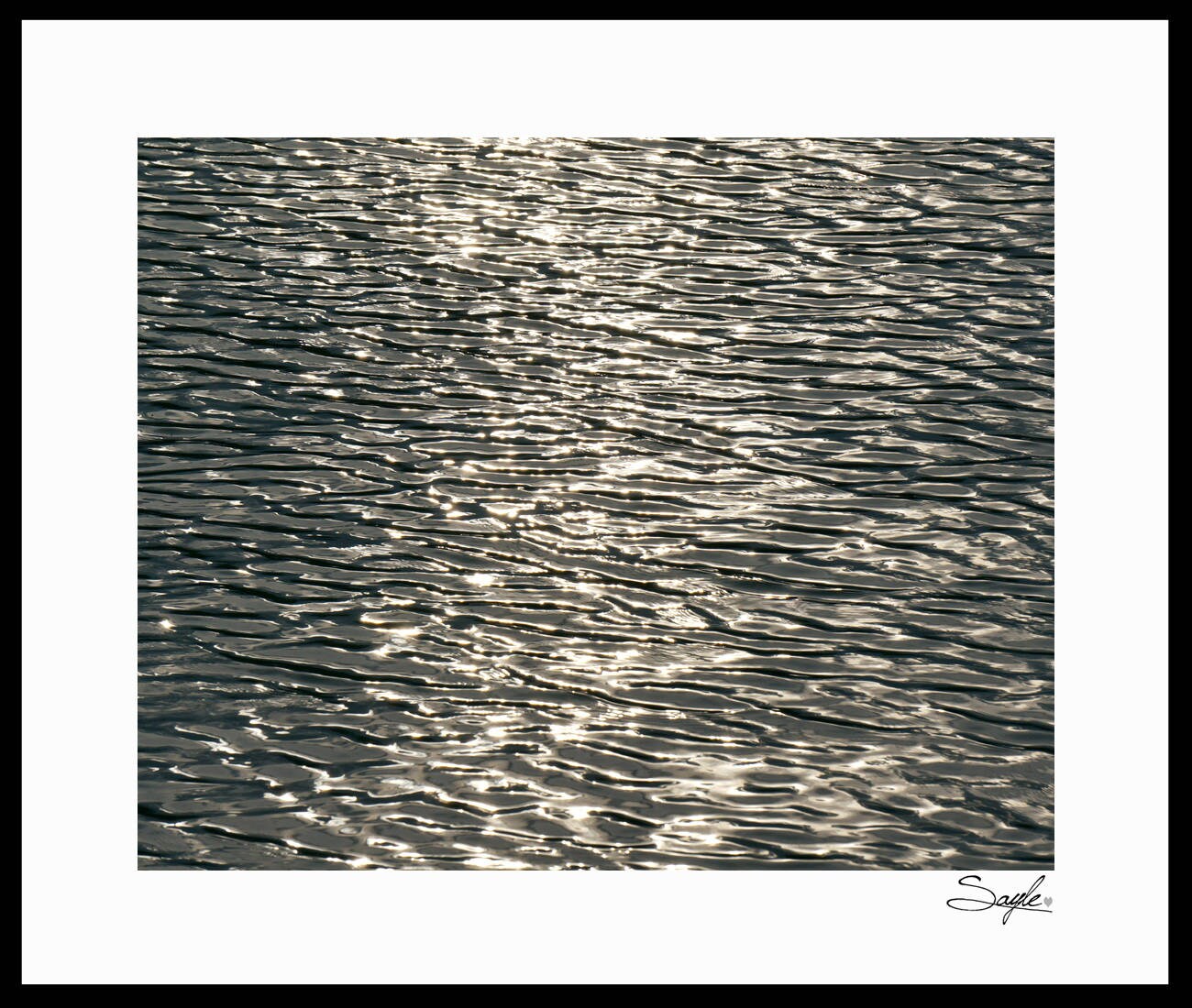 Lake Michigan Water Ripples Fine Art Photograph, Wall Art, Water ...