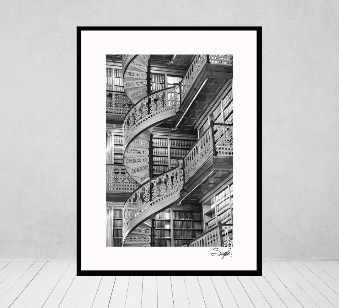 Des Moines State Law Library Fine Art Photograph, Gift, Des Moines