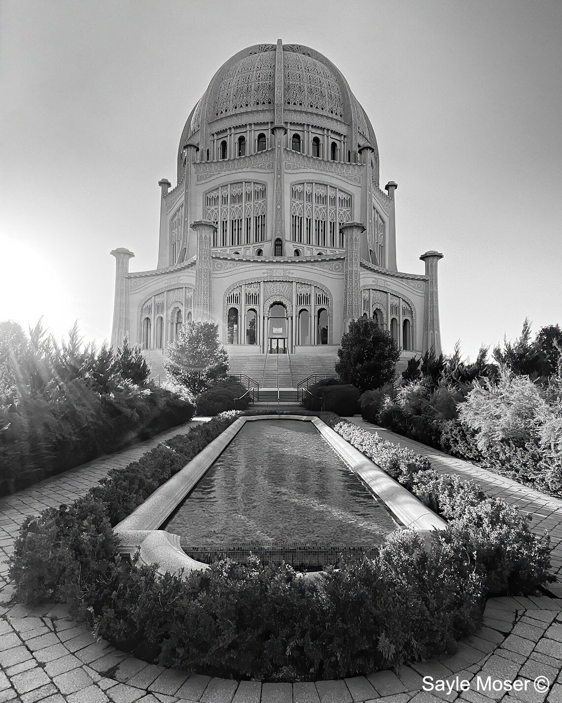 Baha'i Temple 25 Fine Art Photograph, Wall Art, North America Bahai ...