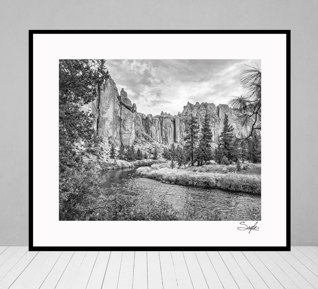 Smith Rocks Artwork Smith Rock State Park 4 Fine Art Photograph, Wall Art, Smith Rock State ...