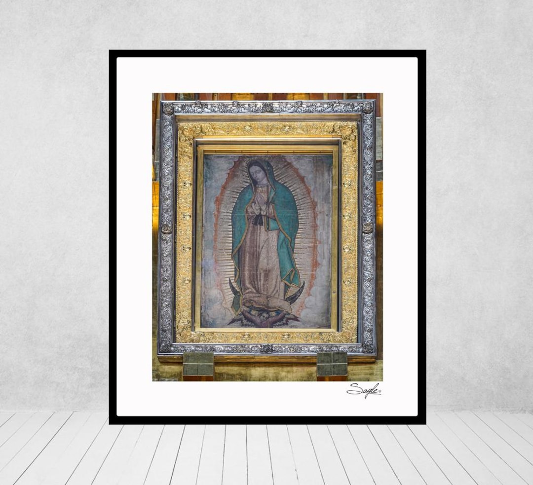 Our Lady of Guadalupe 3 Fine Art Photograph, Basilica of Our Lady ...