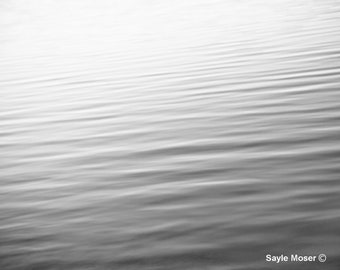 Water Ripples 2 Fine Art Photograph, Wall Art, Water Photograph, Lake Print, Spa Photograph, Peaceful Image, Abstract Water Image, Zen Photo