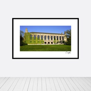 Northwestern University Charles Deering Memorial Library 3 Fine Art Photograph, Wall Art, Architecture Photo, Amazing Libraries, Gift