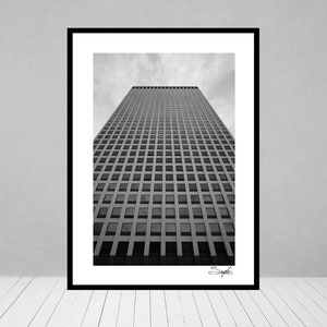 Chicago Skyscraper 22 Fine Art Photograph, Wall Art, Architecture Print, Chicago Photography, Downtown Chicago, Chicago High-Rise Building