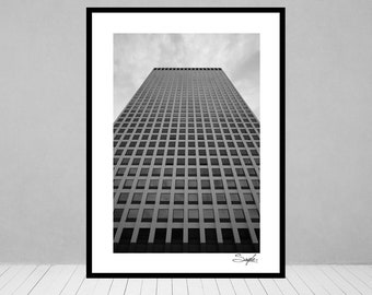 Chicago Skyscraper 22 Fine Art Photograph, Wall Art, Architecture Print, Chicago Photography, Downtown Chicago, Chicago High-Rise Building
