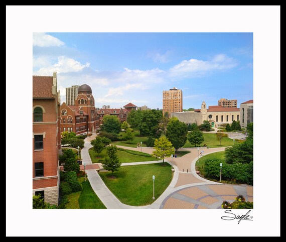 Campus Bilder Rahmen – Loyola Universität Chicago Legacy Scholar, 21,6 X 27,9 Cm