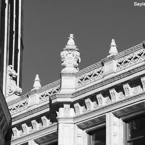 Chicago Building 23 Fine Art Photograph, Wall Art, Room Decor, Architecture Print, Chicago Photography, Wrigley Building Architecture Detail