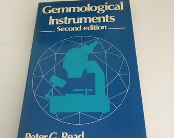 Gemological Instruments Second Edition  Peter G. Read Like New Condition