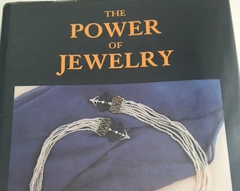 SALE The Power of Jewelry by Nancy Schiffer, Schiffer Publishing Hardbound Book 1997