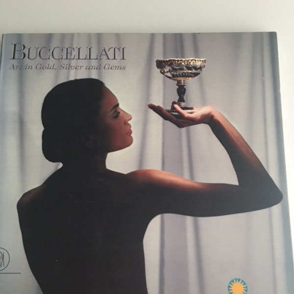 Buccellati Art in Gold Silver and Gems, by Maria Cristina Buccellati - Smithsonian National Museum of Natural History Book Signed Copy