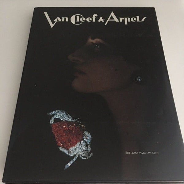 Van Cleef & Arpels Book French Editions Paris-Muses Rare Excellent Like New Condition 1992