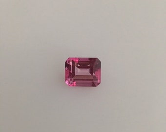 Natural Topaz, Electric Pink 10.00 mm X 12.00 mm 8.22 Cts., AAA Quality sale price