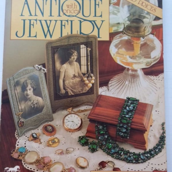 Antique Jewelry with Prices Vintage Book  Doris Snell 1984 Excellent Condition