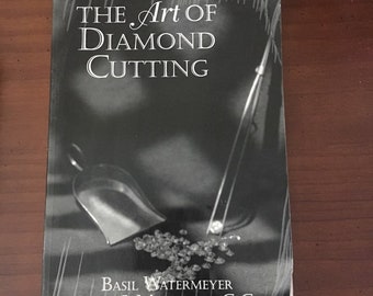 The Art of Diamond Cutting by Watermeyer and Michaelsen Like New Condition