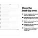 Printable Daily Planner Pages A5 Half Letter Undated Instant Download ...