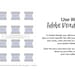 Editable Divider Tabs | Blank | Printable | DIY | Gray - Etsy