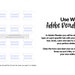 Editable Divider Tabs Blank Printable DIY White - Etsy