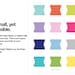 Editable Divider Tabs Blank Printable DIY Multi Color - Etsy