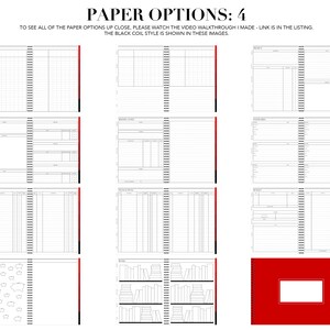 Digital Notebook 5 Subject - 5 Styles - 53 Templates - Landscape or ...