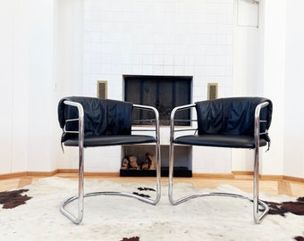 Mid Century Boconcept 'jet' Lounge Chair, Model 1001, Black