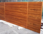 Mid Century Danish Modern STUNNING GRAIN Teak Draw Leaf leaves Table mcm Scandinavian Denmark 8 feet