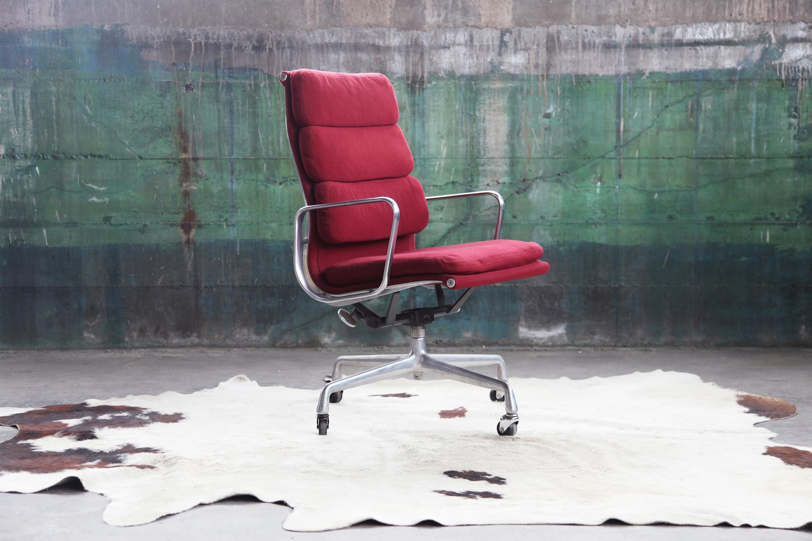 1999 Soft Pad Executive Desk Chair by Charles and Ray Eames for