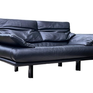 GMFS233C○B&B ITALIA ARANDA アランダ paolo p Post Modern Italian Leather Alanda Sofa by Paolo Piva for B&b