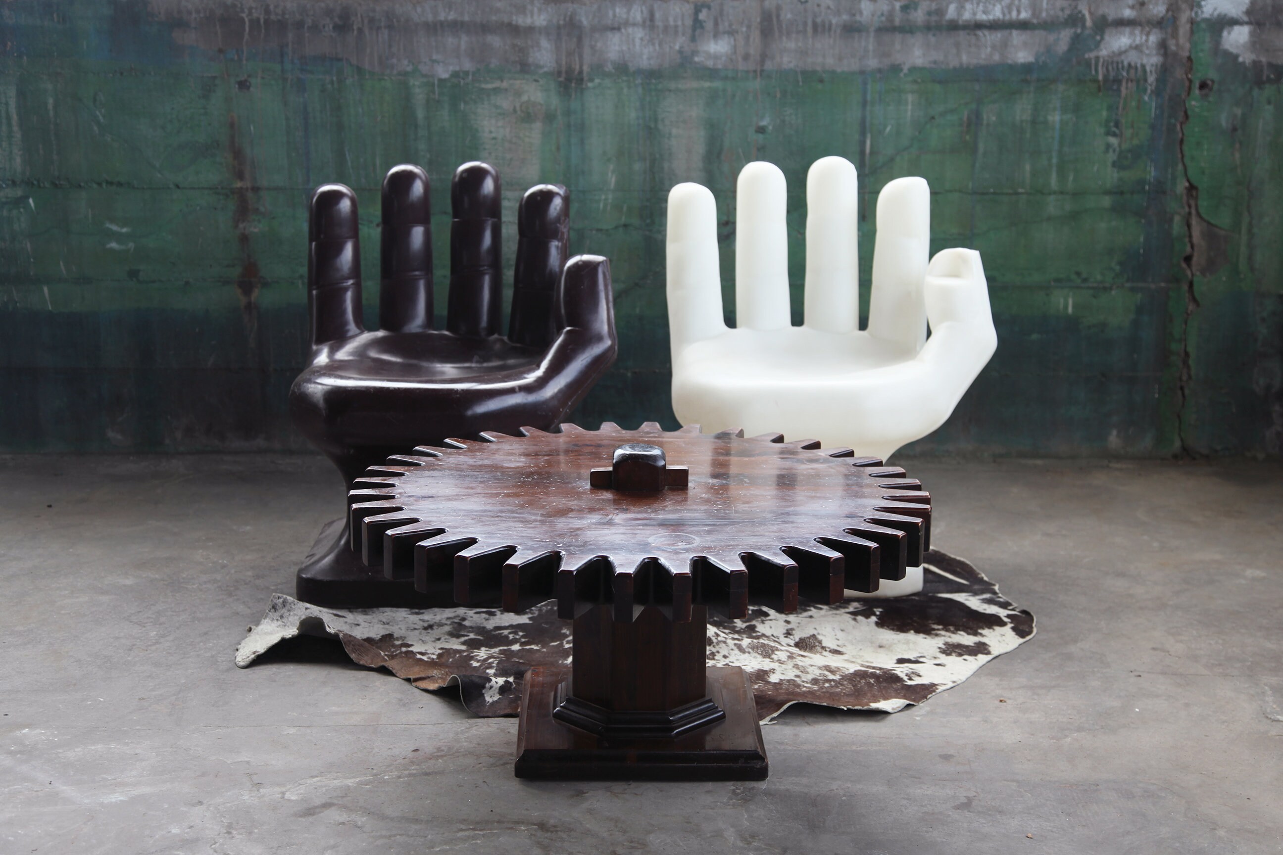 Vintage hand chair deals