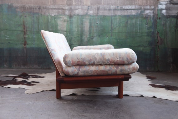 Vintage mid 2024 century loveseat