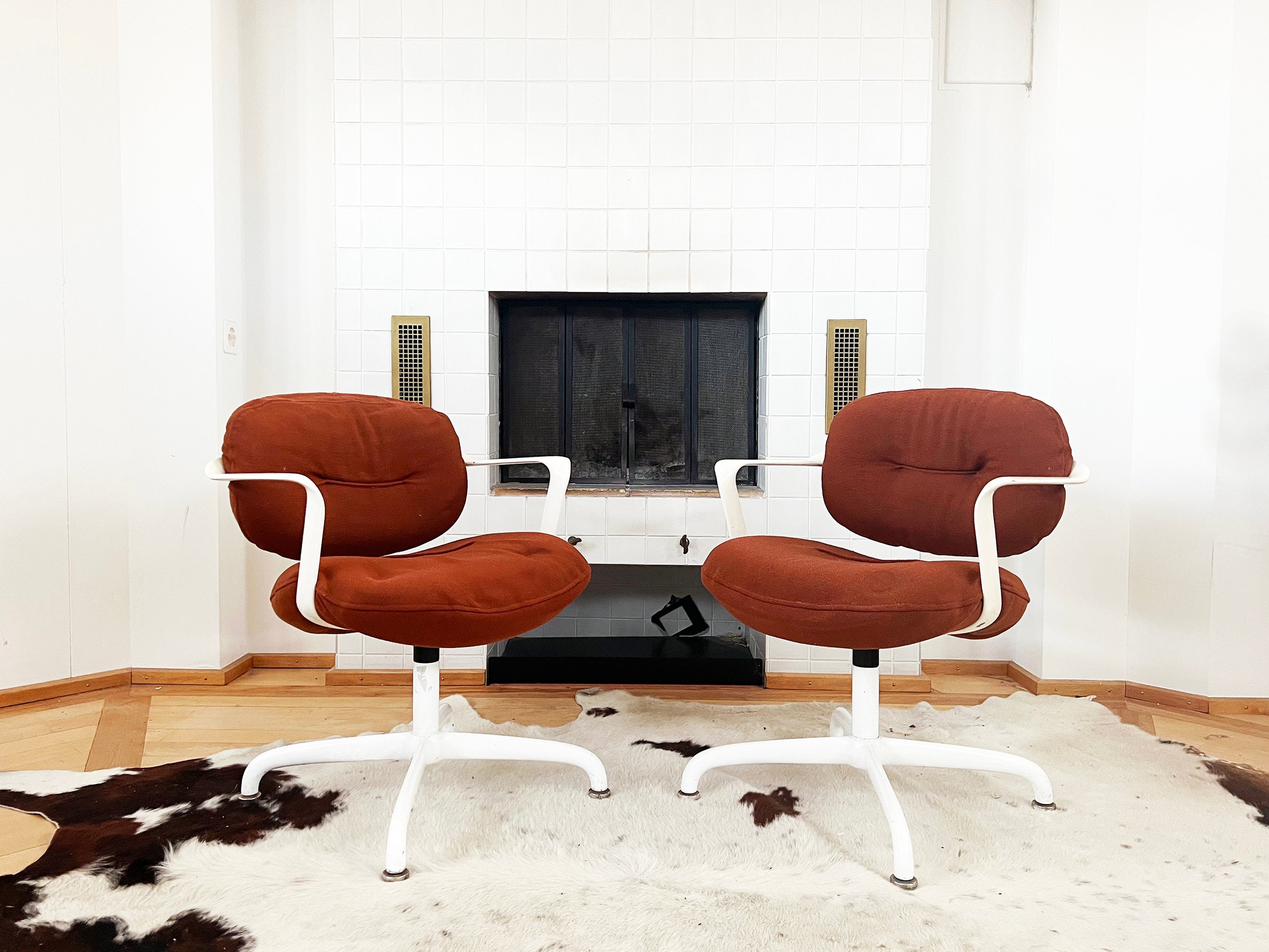 希少　knoll ファブリックチェア　椅子　ヴィンテージ 希少 knoll ファブリックチェア 椅子 ヴィンテージ 椅子・チェア 希少