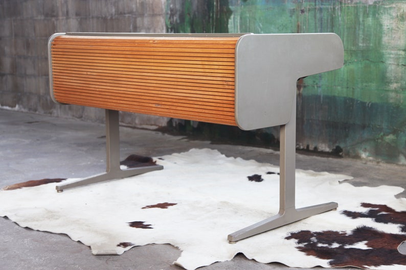 Rare George Nelson Action Office Rolltop Desk MCM Eames