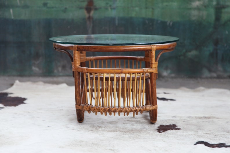VERY RARE Franco Albini for Vittorio Bonacina Mid Century Margherita Chair OTTOMAN or Matching Coffee Table Danish Post Modern Hollywood image 8
