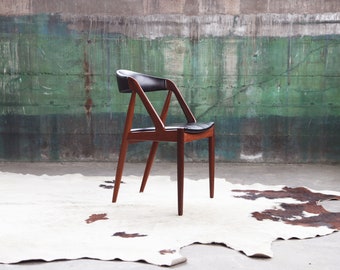 Kai Kristiansen 1960s Vintage Model #31 Chair in Teak
