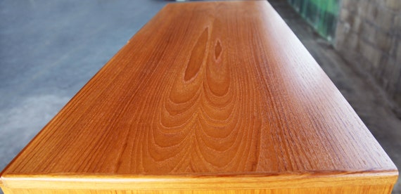 HOLD *** Mid Century Danish Modern Solid Teak Scan Coll Highboy