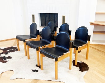 1 of 3 Flex 2000 Chairs by Gerd Lange for Thonet, Vintage 1 of 3 Flex 2000 Chairs by Gerd Lange for Thonet, Vintage