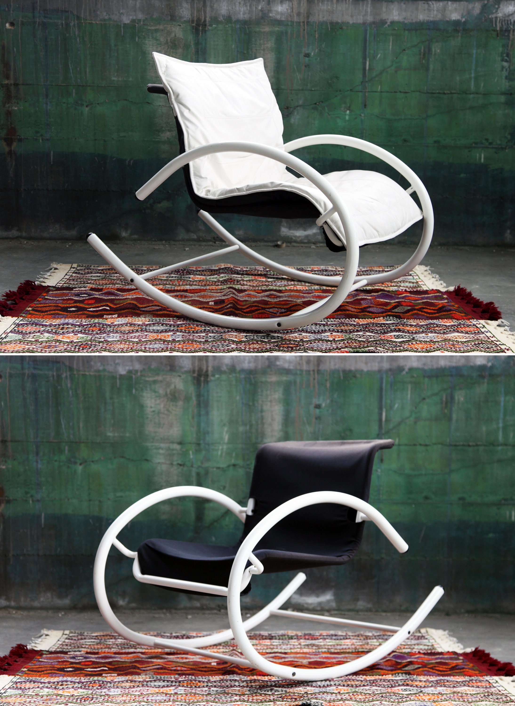 Composite rocking 2024 chair outdoor