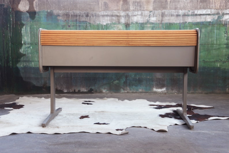 Rare George Nelson Action Office Rolltop Desk MCM Eames