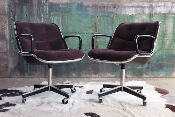Mid Century Vintage 1973 Knoll Executive Office Chair 70s - Etsy