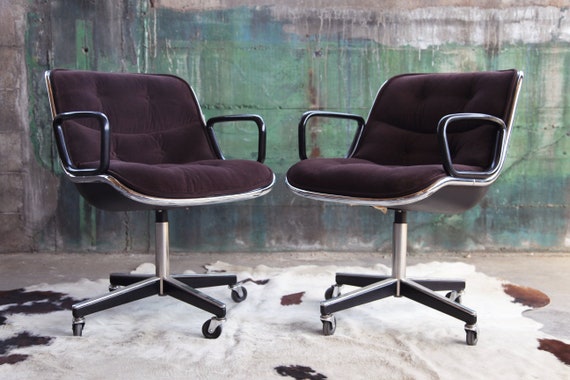 Mid Century Vintage 1973 Knoll Executive Office Chair 70s - Etsy