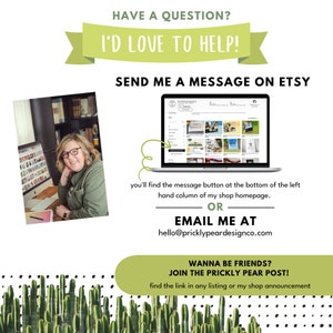 Editable Monthly Newsletter Template: Canva Customizable Design Etsy